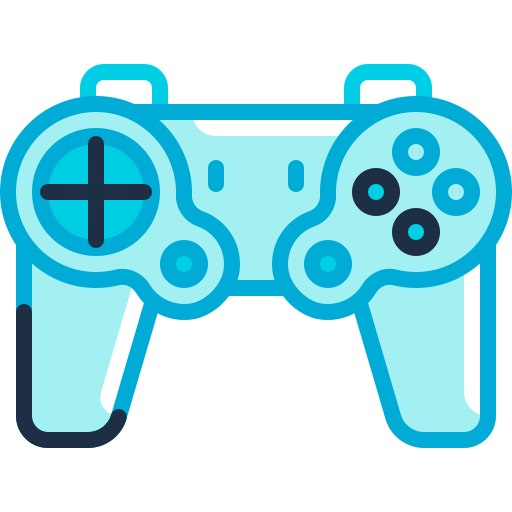 Gamepad Special Meteor Lineal color icon