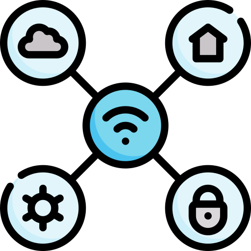 iot Special Lineal color icon