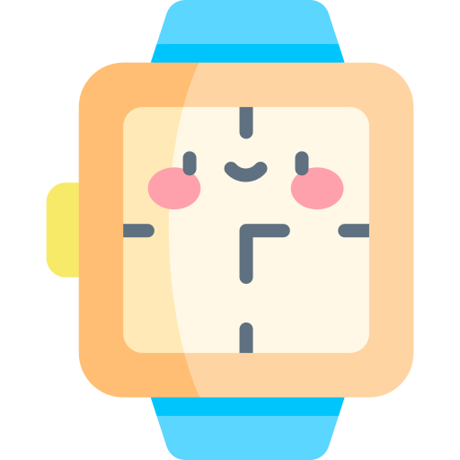 Time Kawaii Flat icon