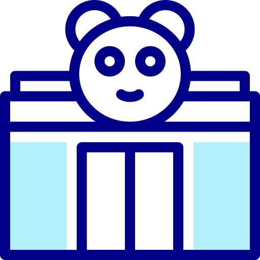 Toy shop Detailed Mixed Lineal color icon
