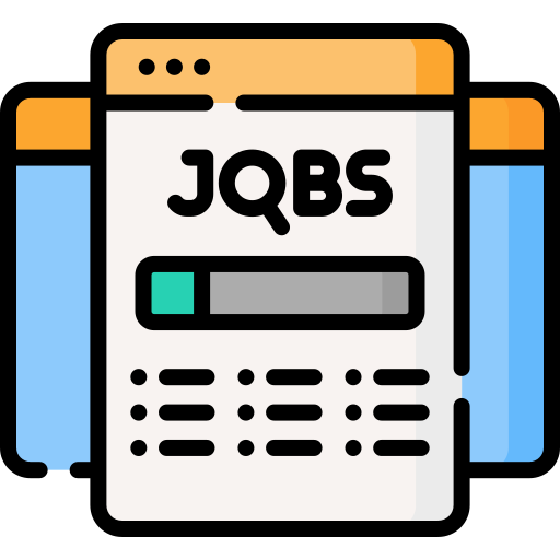 Job search Special Lineal color icon