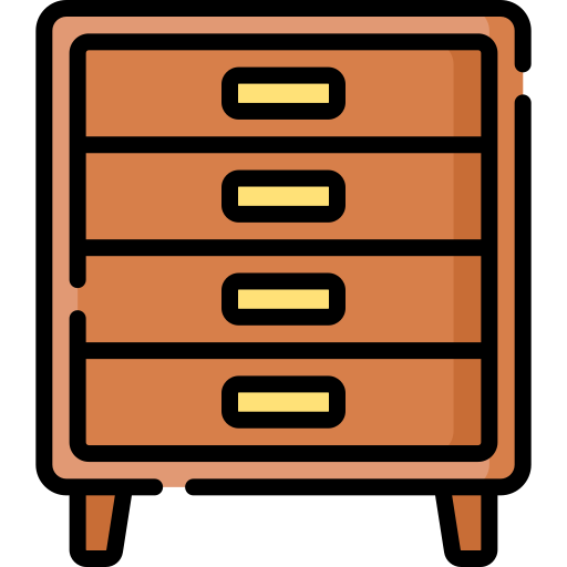 Drawers Special Lineal color icon