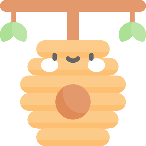 bienenstock Kawaii Flat icon