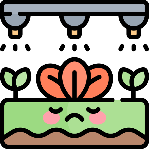 Irrigation Kawaii Lineal color icon