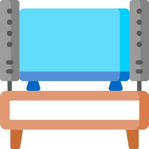 mesa de televisión Special Flat icono