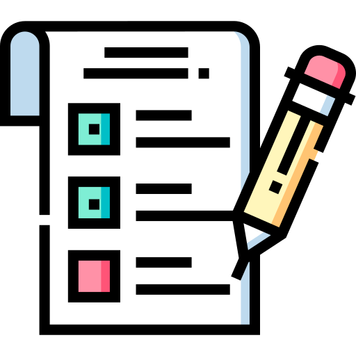 To do list Detailed Straight Lineal color icon