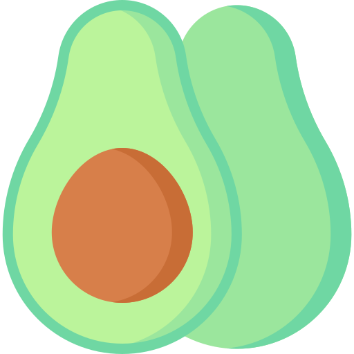 Avocado Special Flat icon