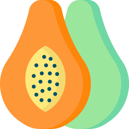 papaya Special Flat icono