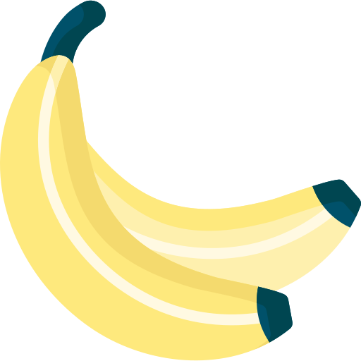 banane Special Flat Icône