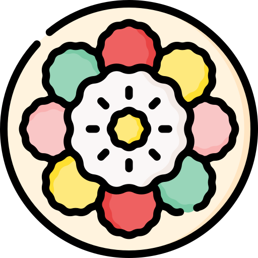 유성 Special Lineal color icon
