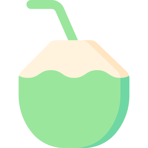 napój kokosowy Special Flat ikona