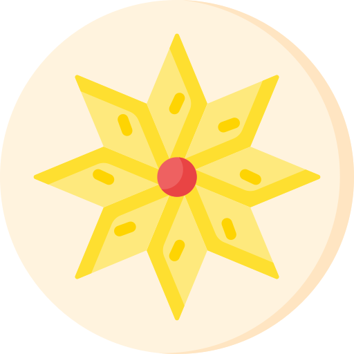 Желтый гороховый пирог Special Flat иконка