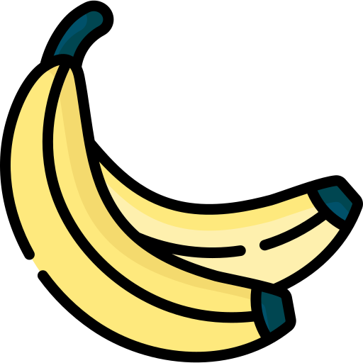 Banana Special Lineal color icon