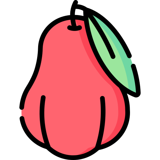 Розовое яблоко Special Lineal color иконка