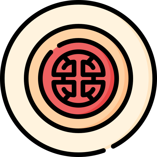 Moon cake Special Lineal color icon