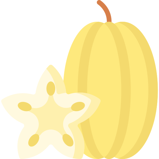 Star fruit Special Flat icon