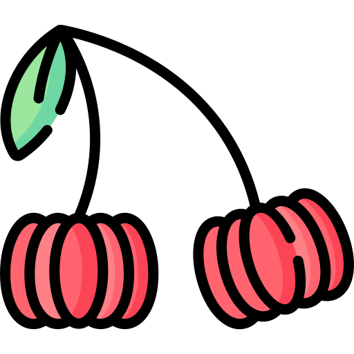 cereza de surinam Special Lineal color icono