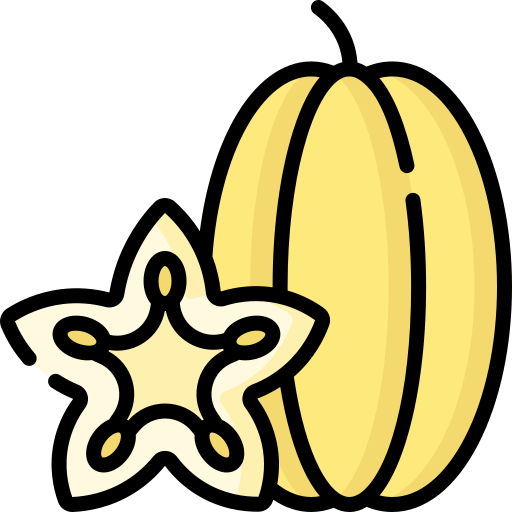 fruta estrella Special Lineal color icono