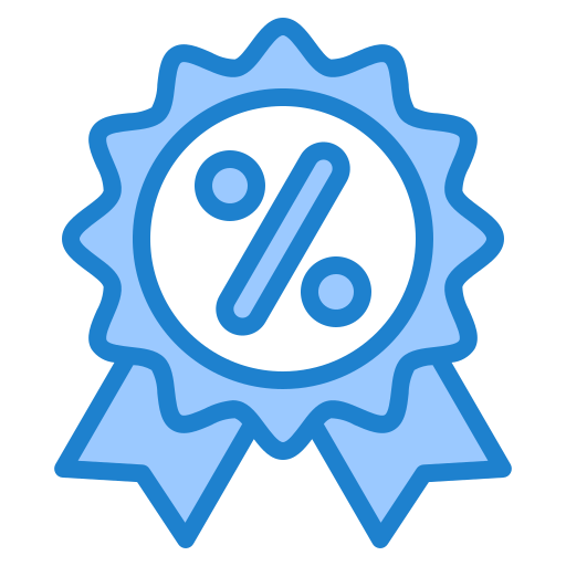 distintivo srip Blue icono