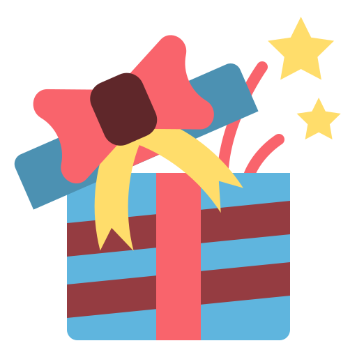 Present box Generic Flat icon