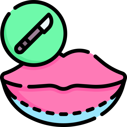 lippen Special Lineal color icon