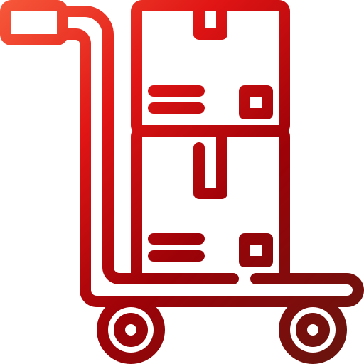 carrello Generic Gradient icona