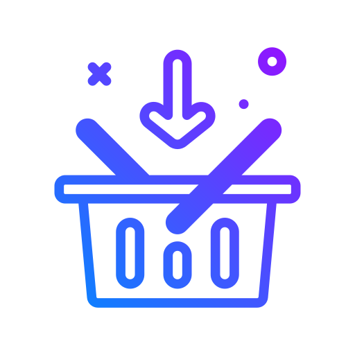 Add to cart Generic Gradient icon