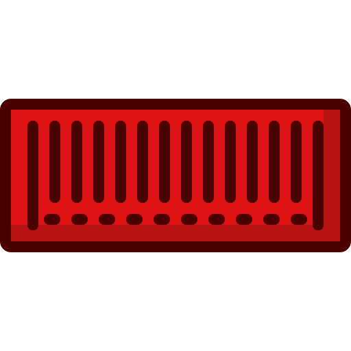 Barcode scan Generic Outline Color icon