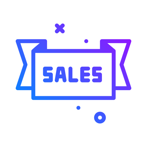 Sales Generic Gradient icon