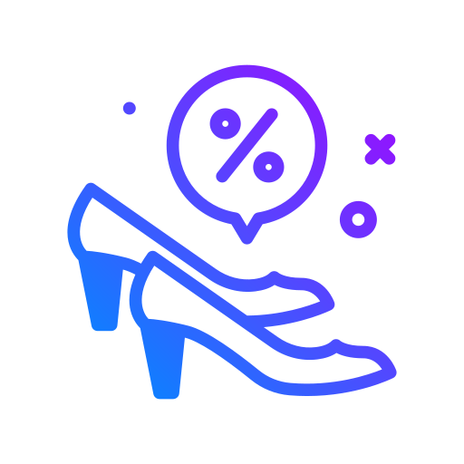 Обувь Generic Gradient иконка