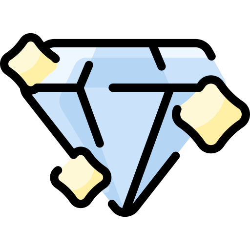 diamante Vitaliy Gorbachev Lineal Color icona