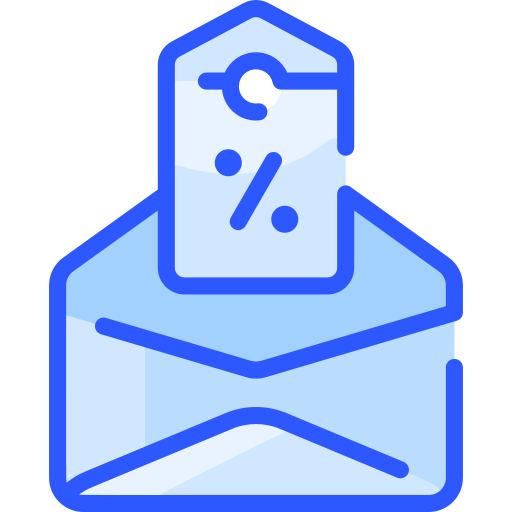 mail Vitaliy Gorbachev Blue icoon