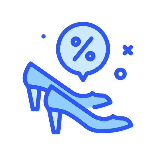 zapatos Darius Dan Blue icono