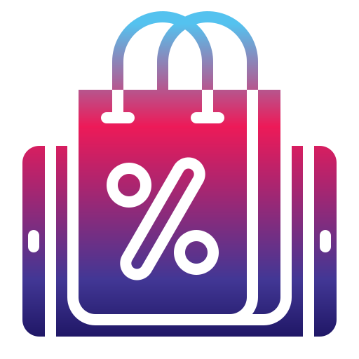 Shopping online Generic Flat Gradient icon