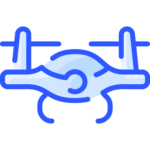 drone Vitaliy Gorbachev Blue icoon