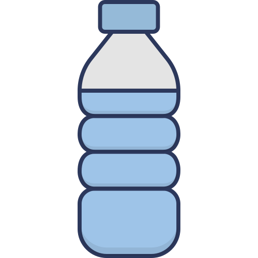 Bottle Dinosoft Lineal Color icon