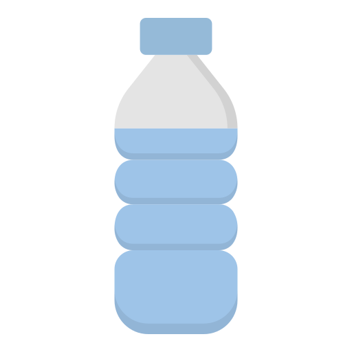 Bottle Dinosoft Flat icon