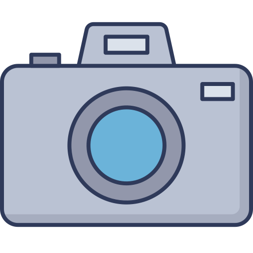 caméra Dinosoft Lineal Color Icône