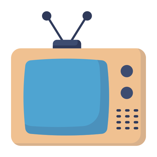 Телевидение Dinosoft Flat иконка