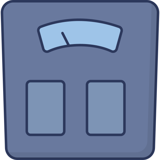 Weight Dinosoft Lineal Color icon