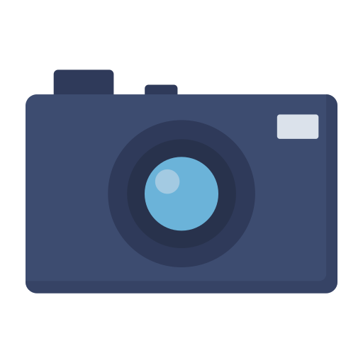 카메라 Dinosoft Flat icon