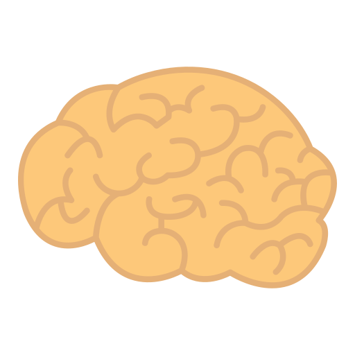 Brain Dinosoft Flat icon