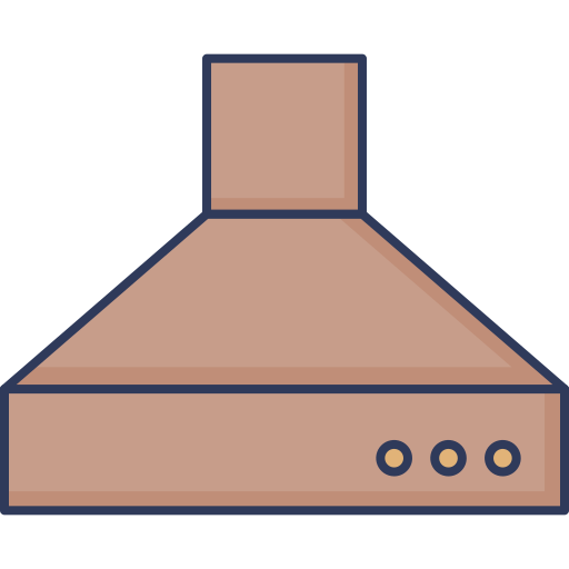 chimenea Dinosoft Lineal Color icono