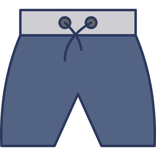 Shorts Dinosoft Lineal Color icon