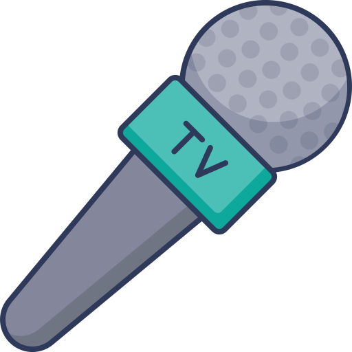 mikrofon Dinosoft Lineal Color icon