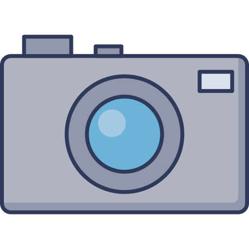 kamera Dinosoft Lineal Color icon