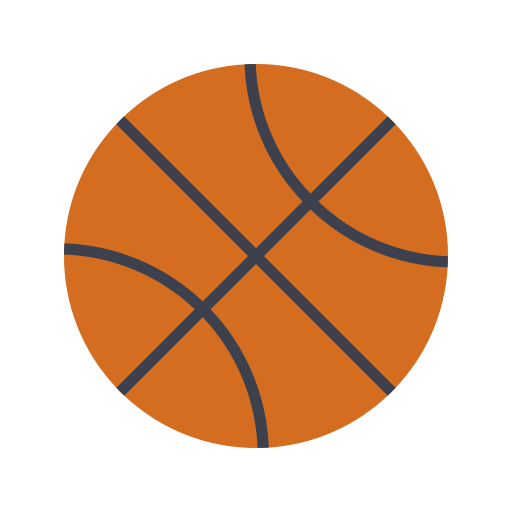 koszykówka Dinosoft Flat ikona