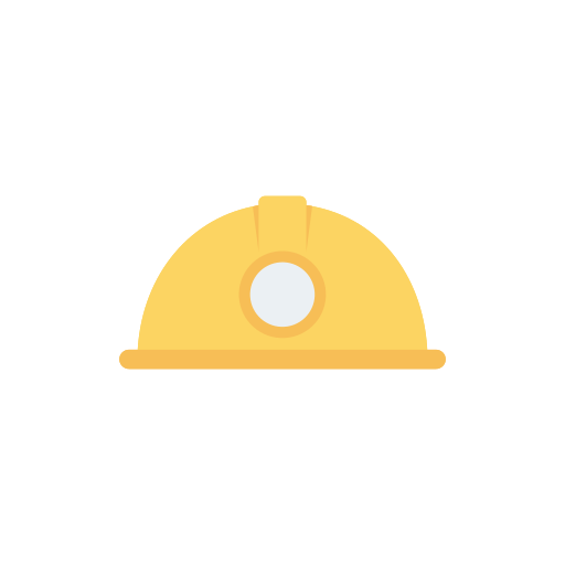 Helmet Dinosoft Flat icon