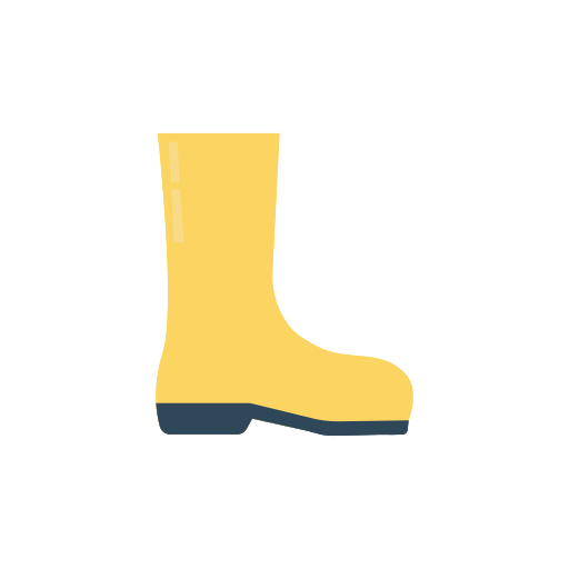 長靴 Dinosoft Flat icon