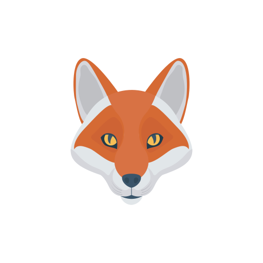 Wolf Dinosoft Flat icon